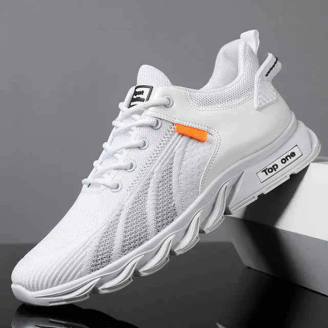 Oddychające męskie buty sportowe - Cesar
