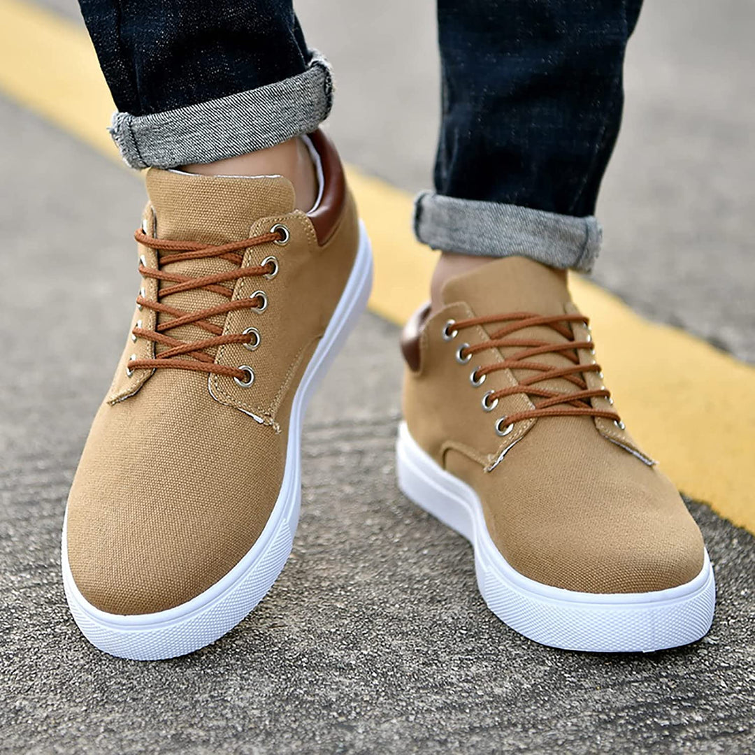Tymon | Eleganckie męskie sneakersy na co dzień