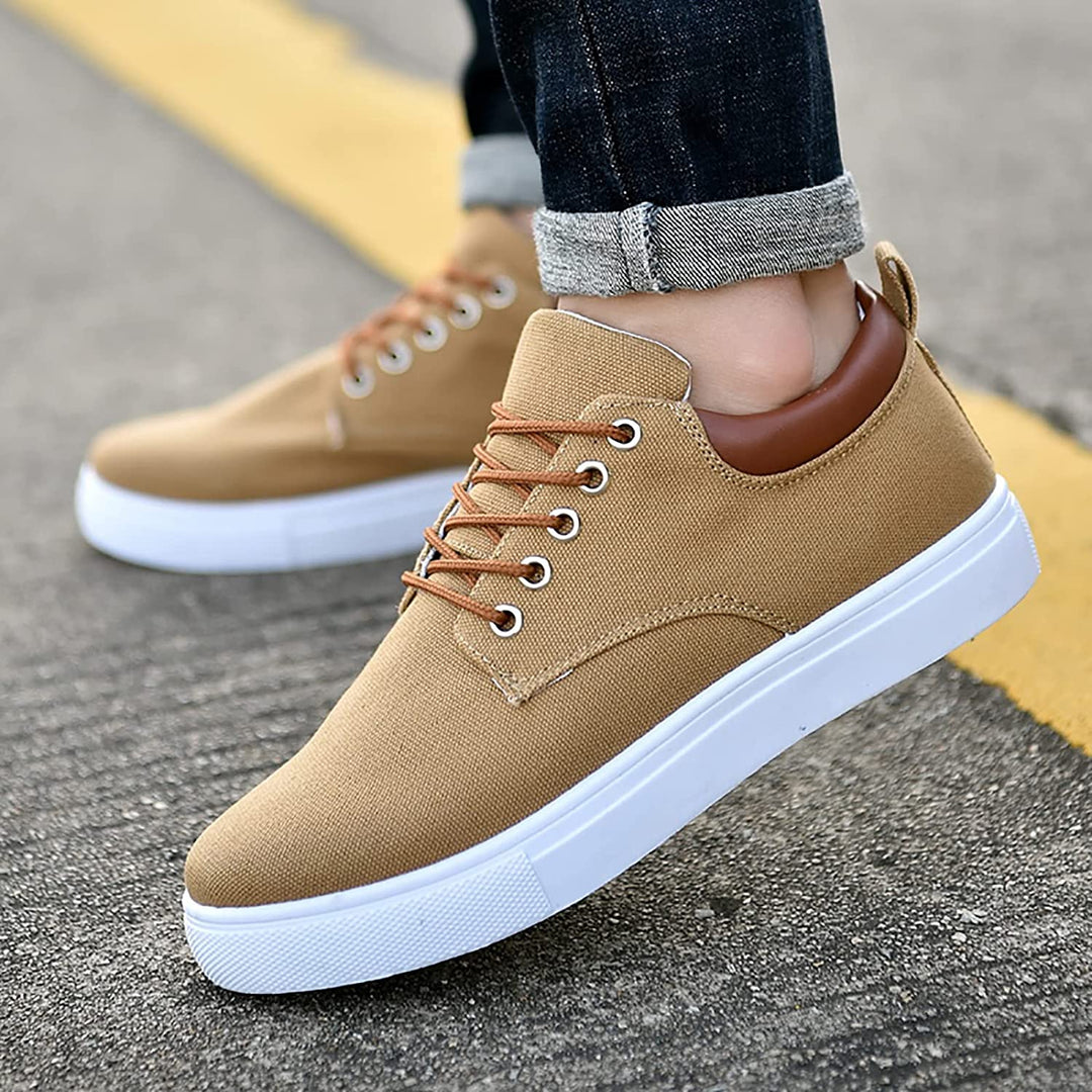 Tymon | Eleganckie męskie sneakersy na co dzień
