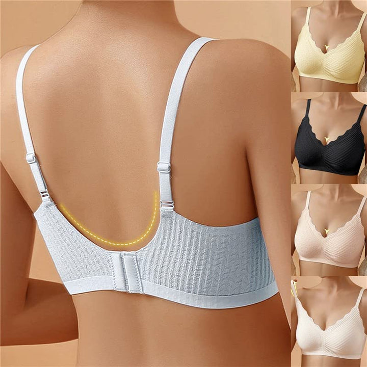 Komfortowy bralette bez fiszbin - Leah