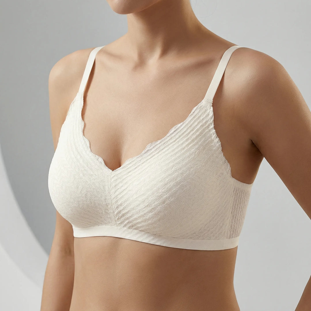 Komfortowy bralette bez fiszbin - Leah