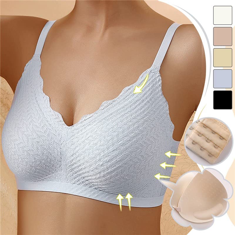 Komfortowy bralette bez fiszbin - Leah