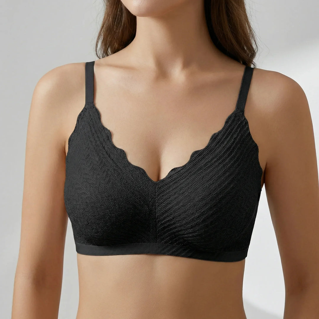 Komfortowy bralette bez fiszbin - Leah