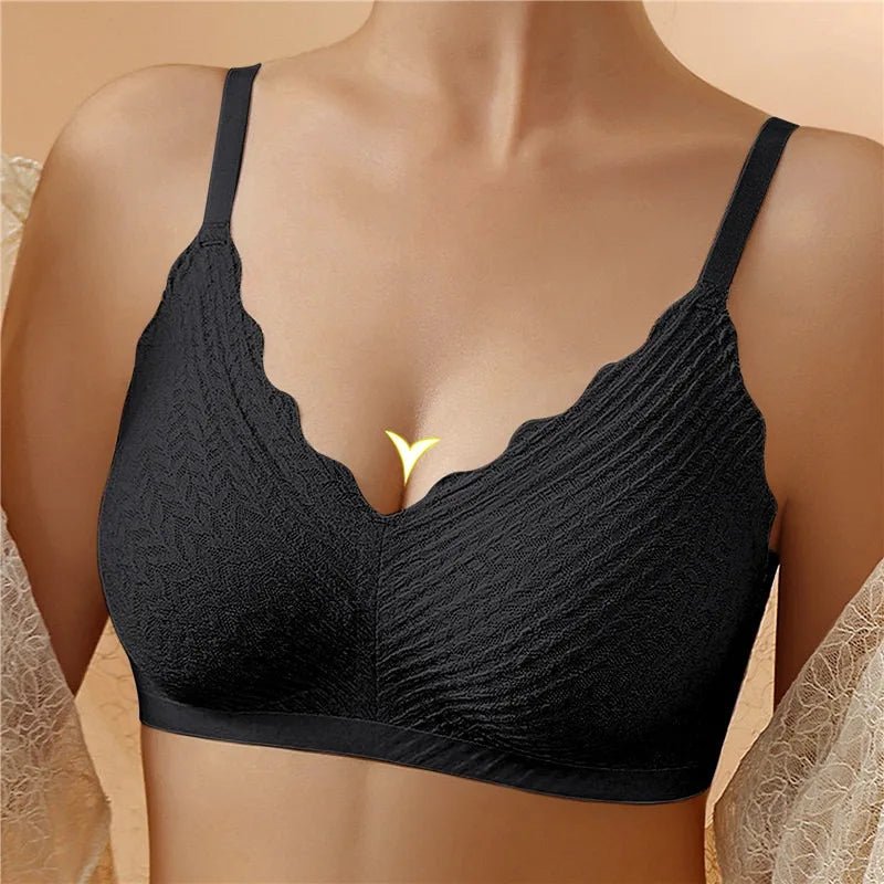 Komfortowy bralette bez fiszbin - Leah