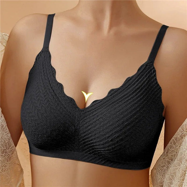 Komfortowy bralette bez fiszbin - Leah