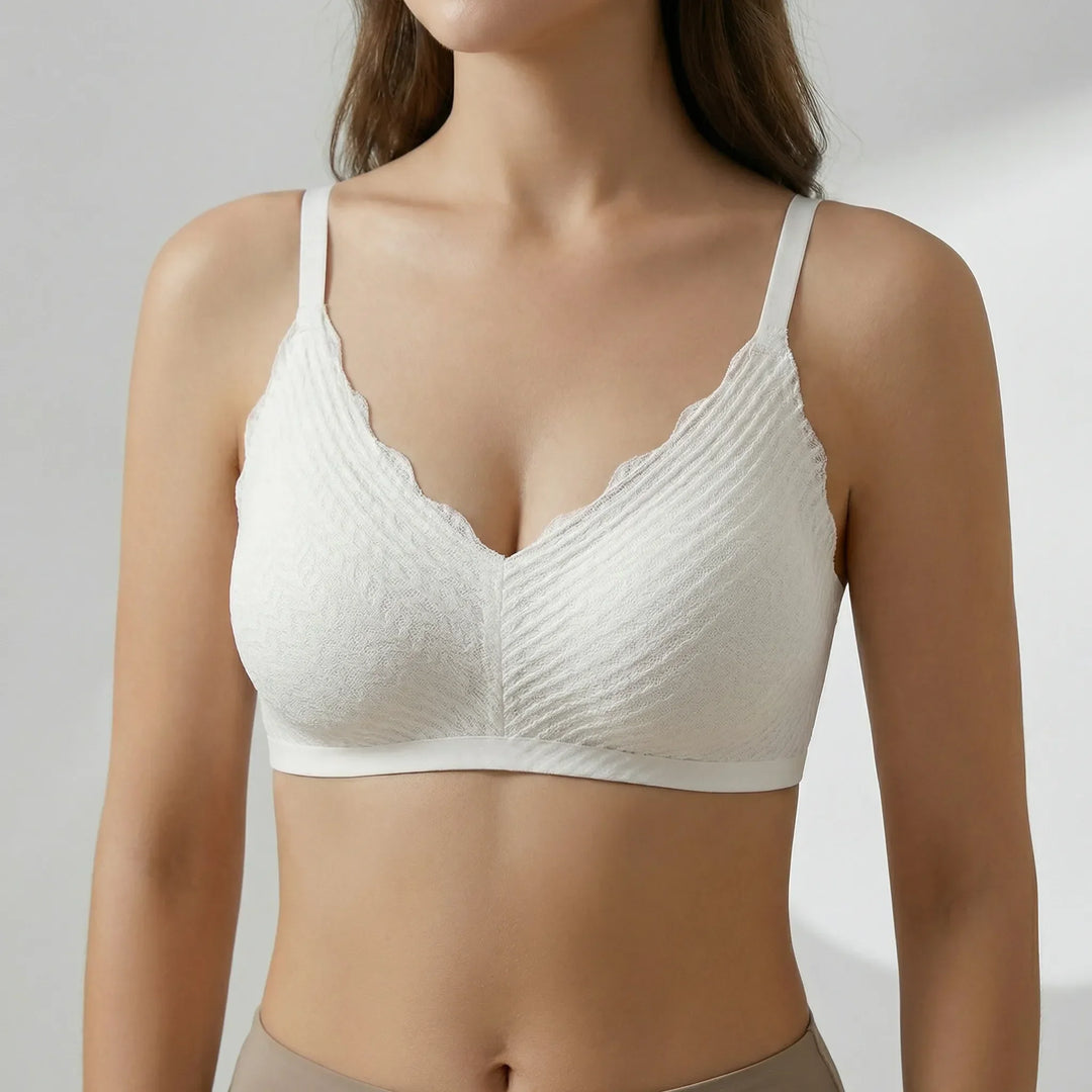Komfortowy bralette bez fiszbin - Leah
