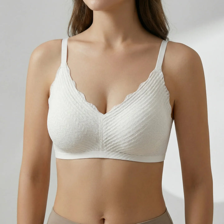 Komfortowy bralette bez fiszbin - Leah