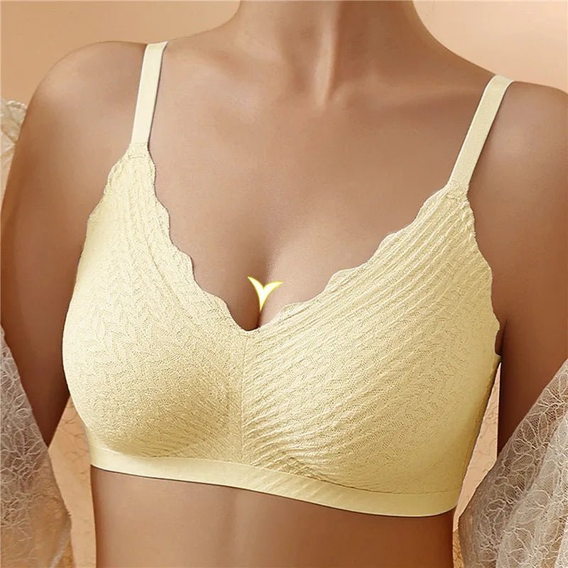 Komfortowy bralette bez fiszbin - Leah