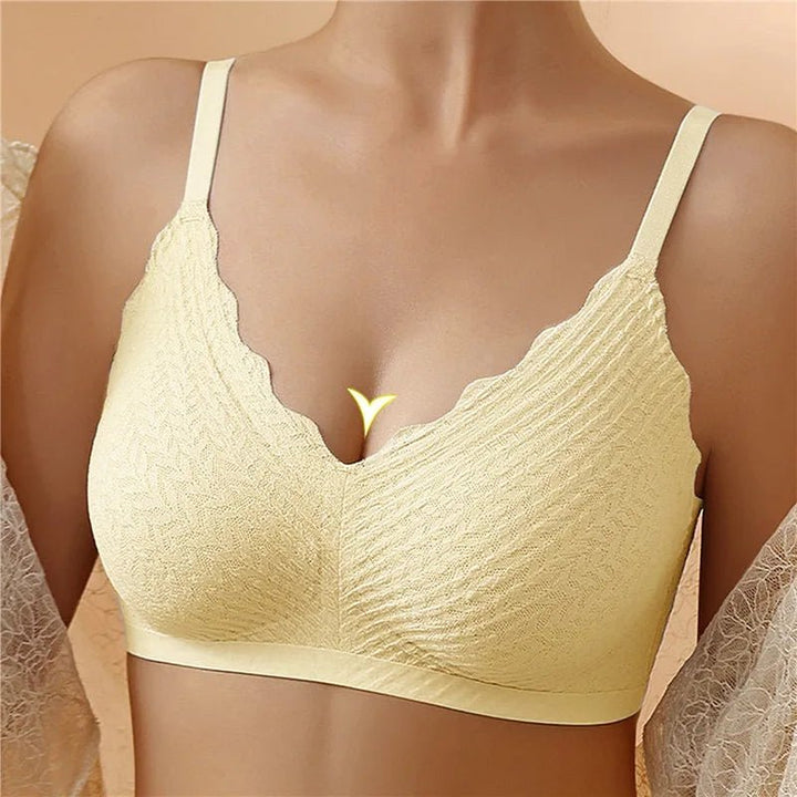 Komfortowy bralette bez fiszbin - Leah
