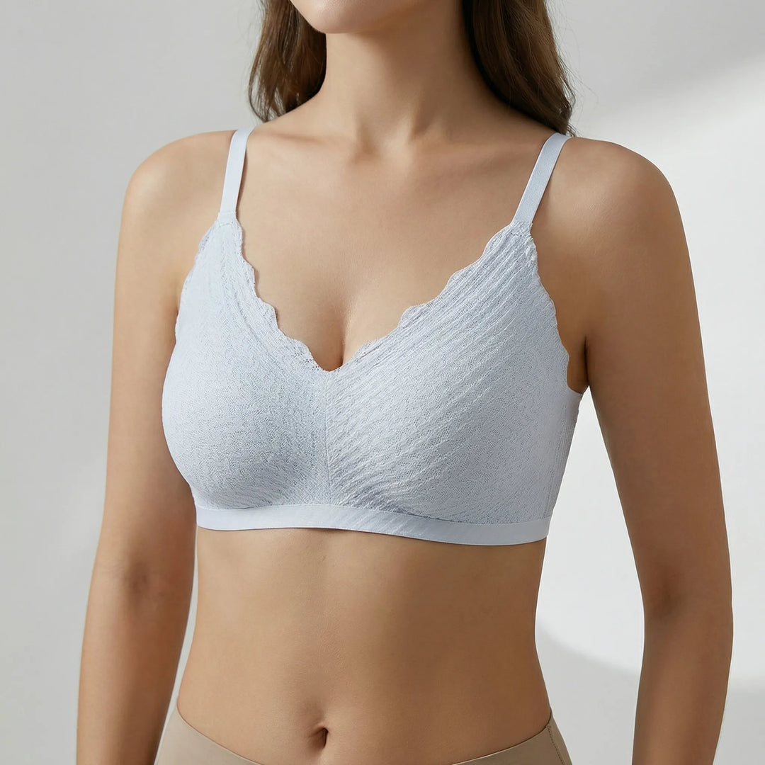 Komfortowy bralette bez fiszbin - Leah