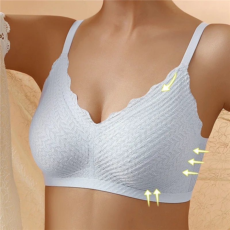 Komfortowy bralette bez fiszbin - Leah