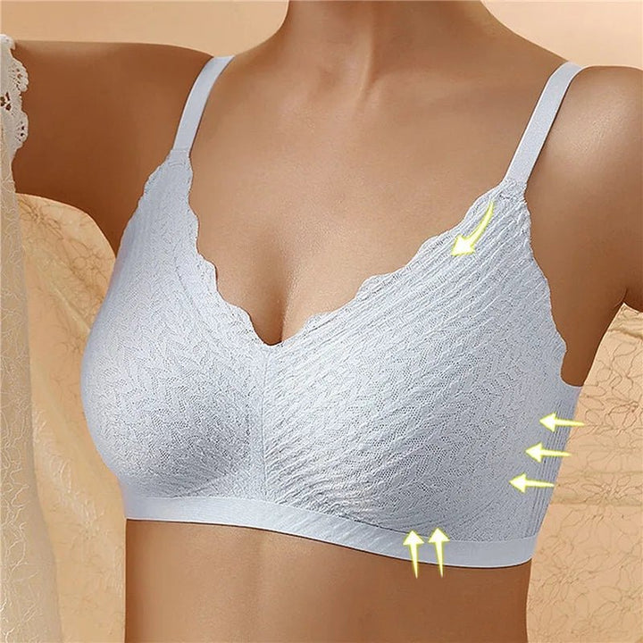 Komfortowy bralette bez fiszbin - Leah