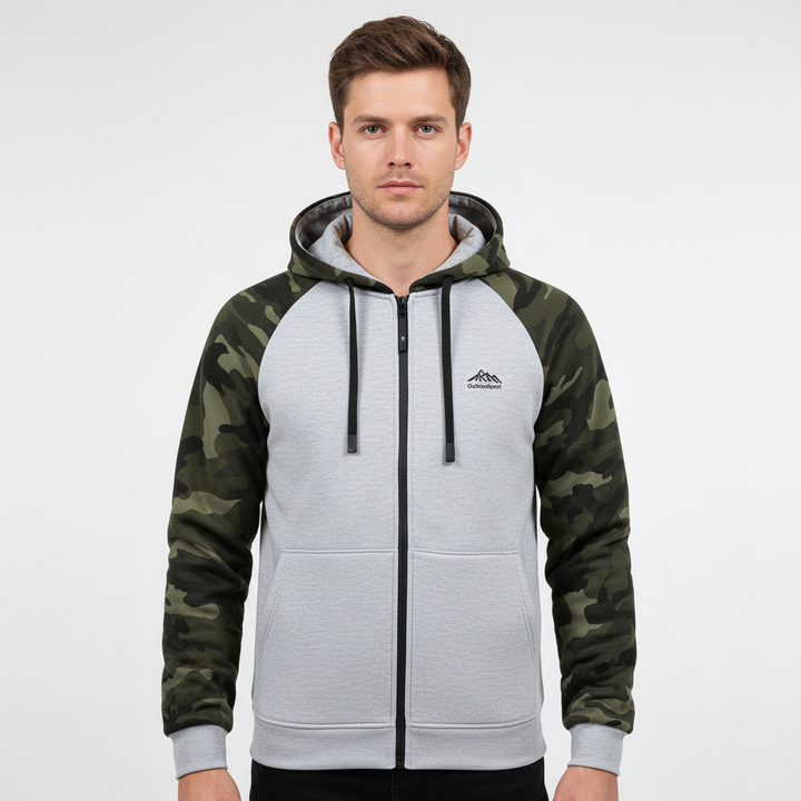 Camo Fleecejacke dla mężczyzn - Dominik