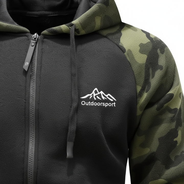 Camo Fleecejacke dla mężczyzn - Dominik