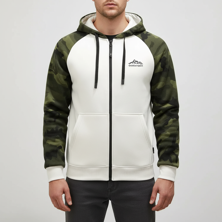 Camo Fleecejacke dla mężczyzn - Dominik