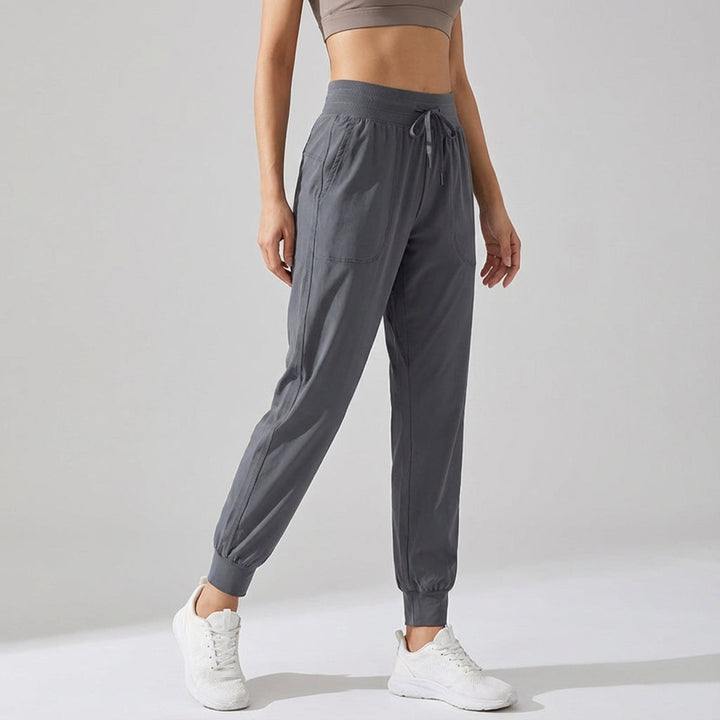 Casual dresowe spodnie do joggingu - Penelope