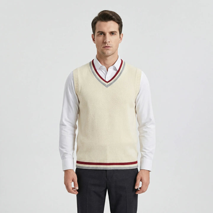 Kamizelka w stylu casual college - Sami