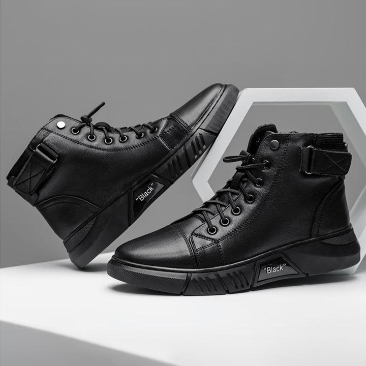 Stylowe Skórzane Buty Męskie – Rafael