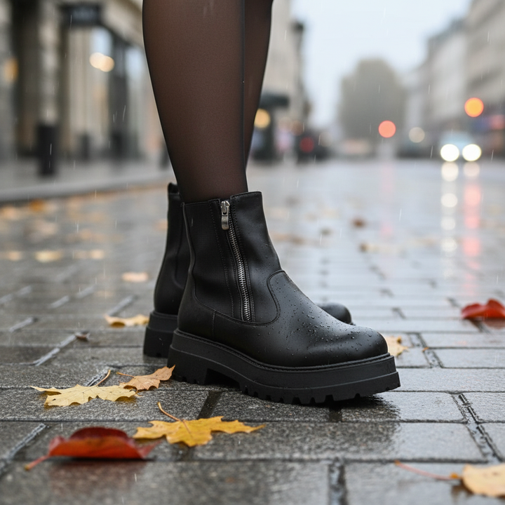 Chelsea-buty z platformą - Antonia