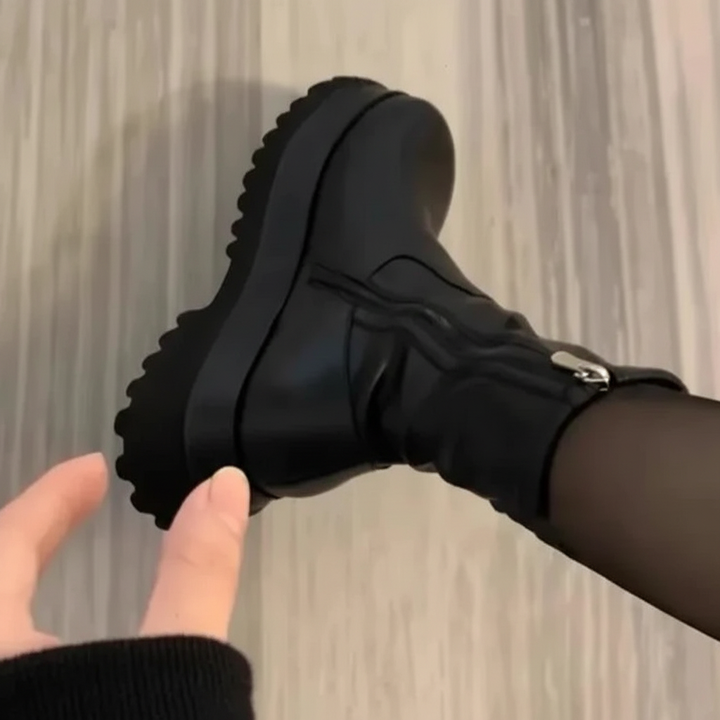 Chelsea-buty z platformą - Antonia