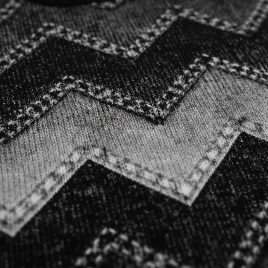 Sweter w wzórChevron - Isabella