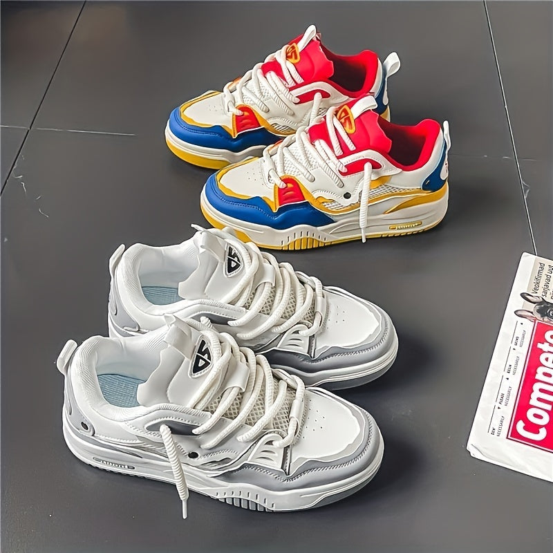 Masywne sneakersy sportowe - stylowe - Maximilian