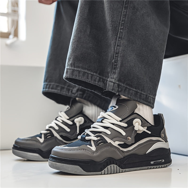 Masywne sneakersy sportowe - stylowe - Maximilian