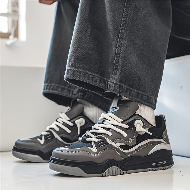 Masywne sneakersy sportowe - stylowe - Maximilian