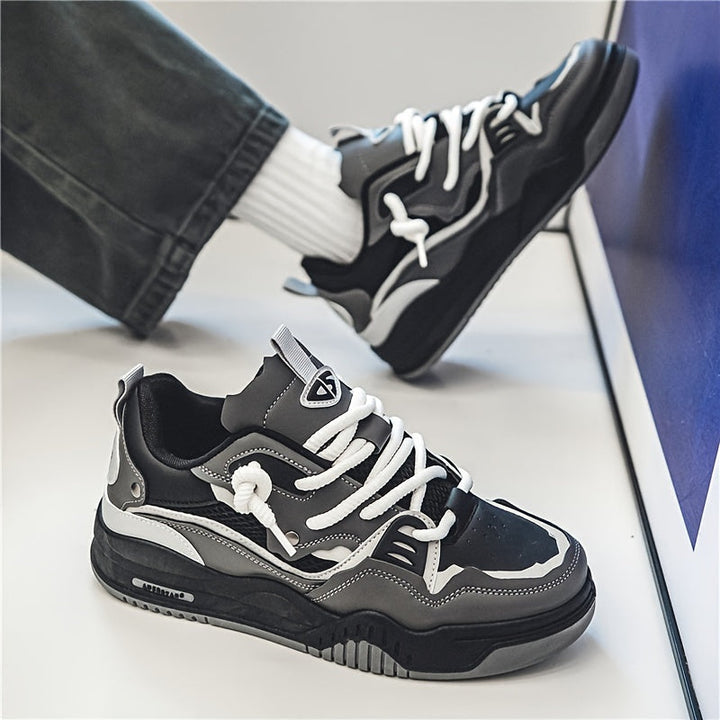 Masywne sneakersy sportowe - stylowe - Maximilian