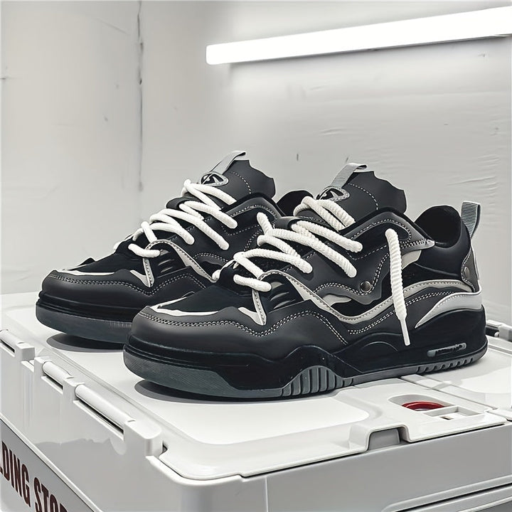 Masywne sneakersy sportowe - stylowe - Maximilian