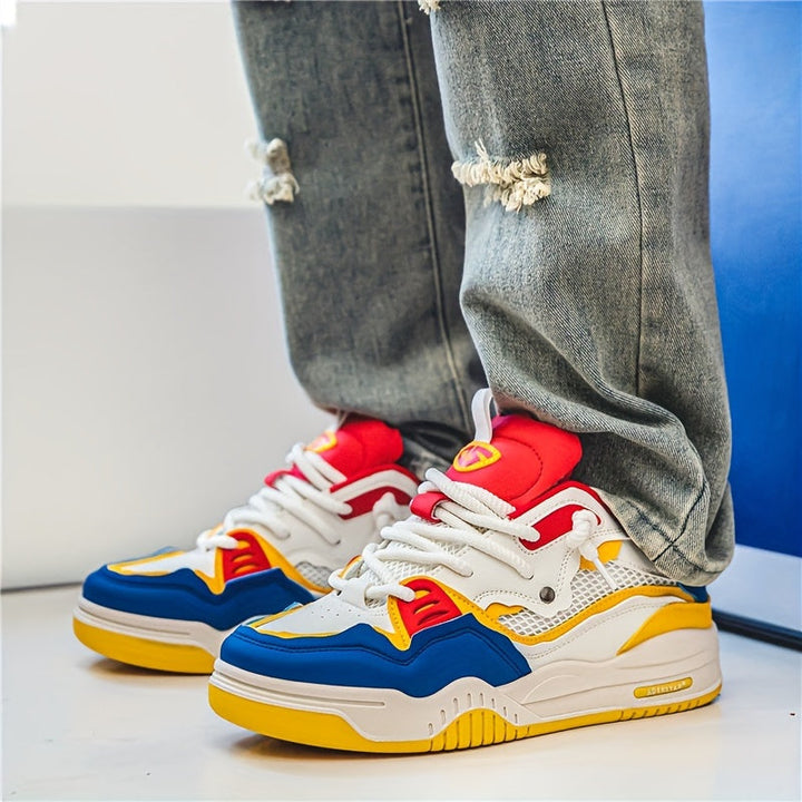 Masywne sneakersy sportowe - stylowe - Maximilian