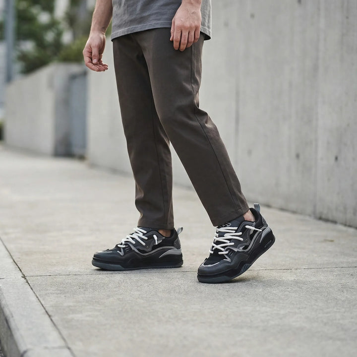 Masywne sneakersy sportowe - stylowe - Maximilian