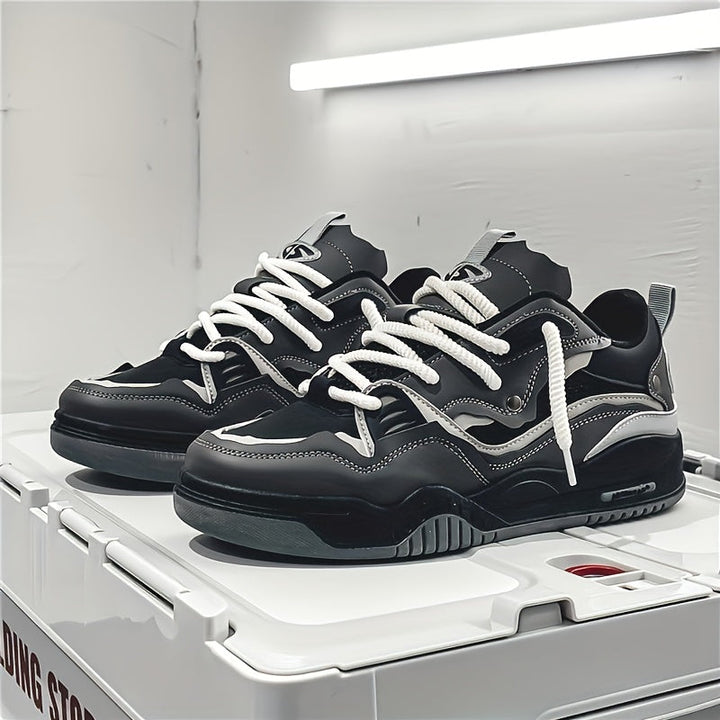 Masywne sneakersy sportowe - stylowe - Maximilian