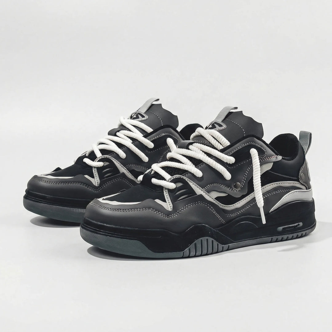 Masywne sneakersy sportowe - stylowe - Maximilian