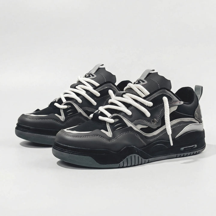 Masywne sneakersy sportowe - stylowe - Maximilian