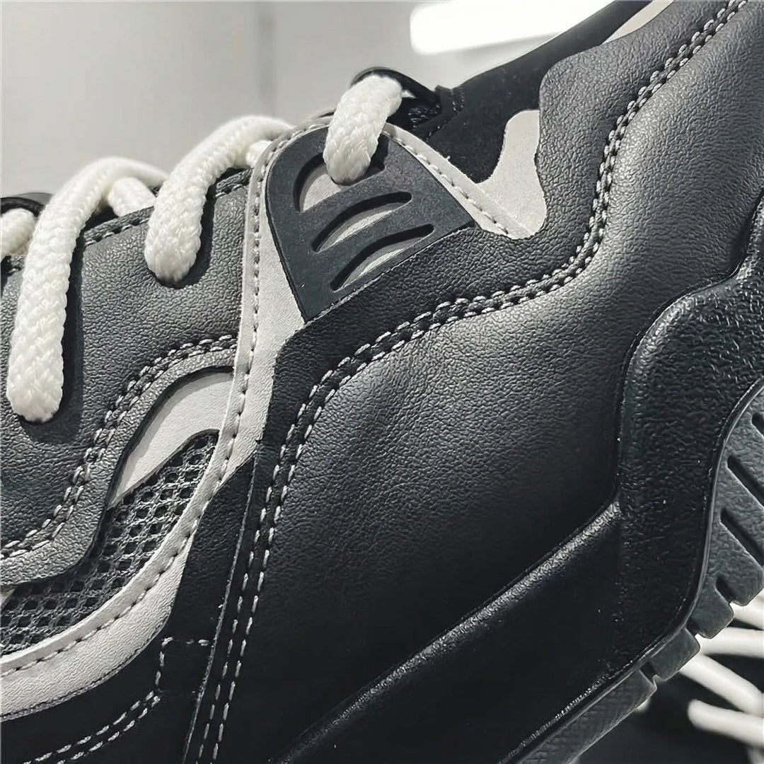 Masywne sneakersy sportowe - stylowe - Maximilian