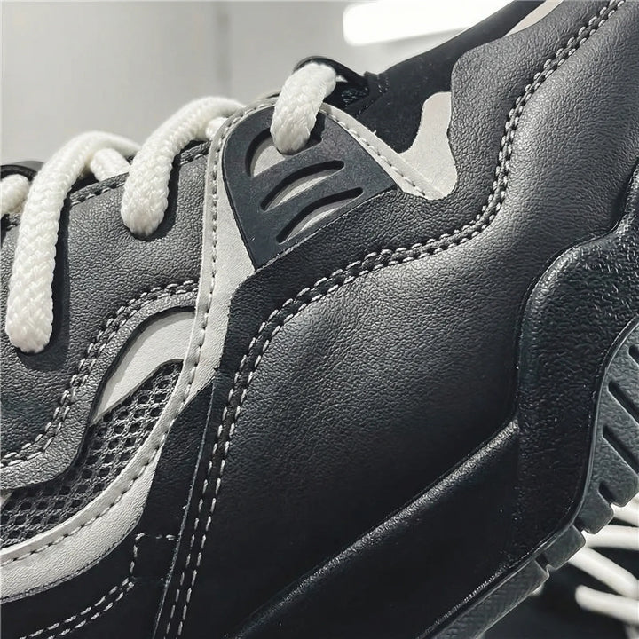 Masywne sneakersy sportowe - stylowe - Maximilian