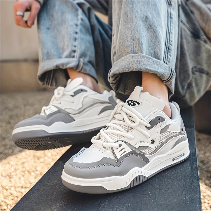 Masywne sneakersy sportowe - stylowe - Maximilian