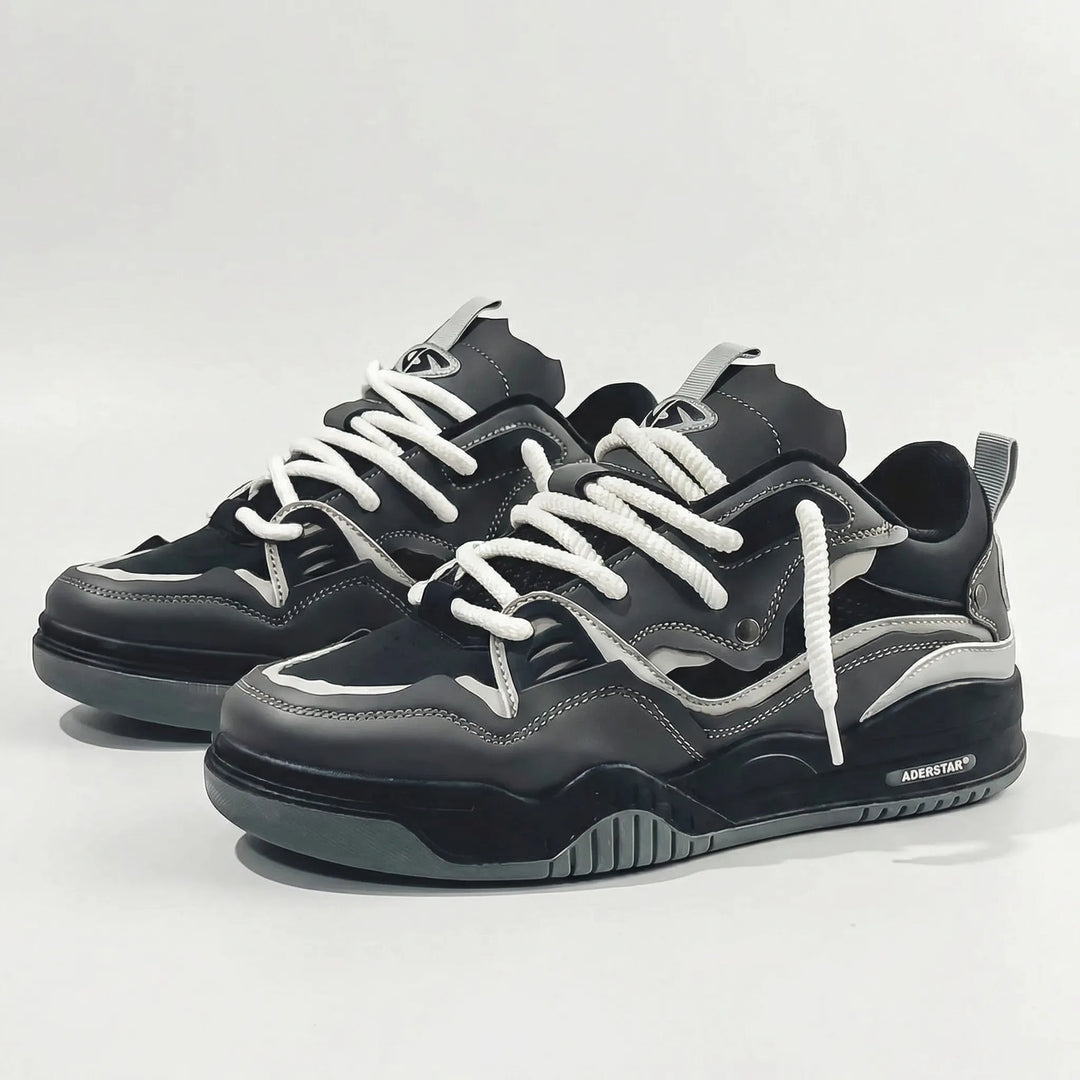 Masywne sneakersy sportowe - stylowe - Maximilian