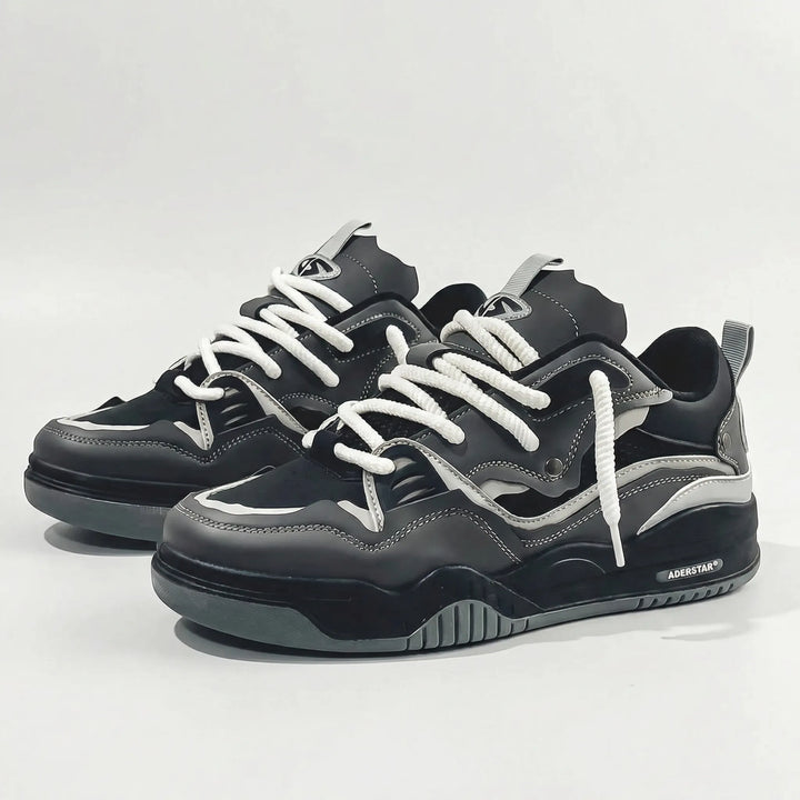 Masywne sneakersy sportowe - stylowe - Maximilian
