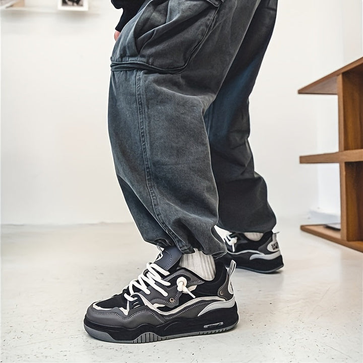 Masywne sneakersy sportowe - stylowe - Maximilian