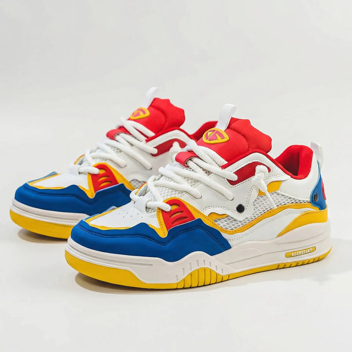 Masywne sneakersy sportowe - stylowe - Maximilian