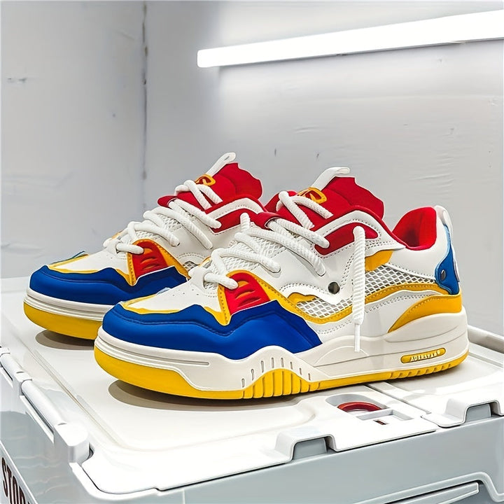 Masywne sneakersy sportowe - stylowe - Maximilian