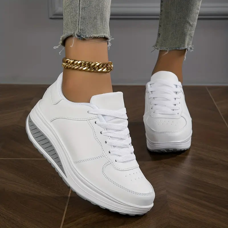 Buty sportowe casual z amortyzowaną podeszwą - Lorene