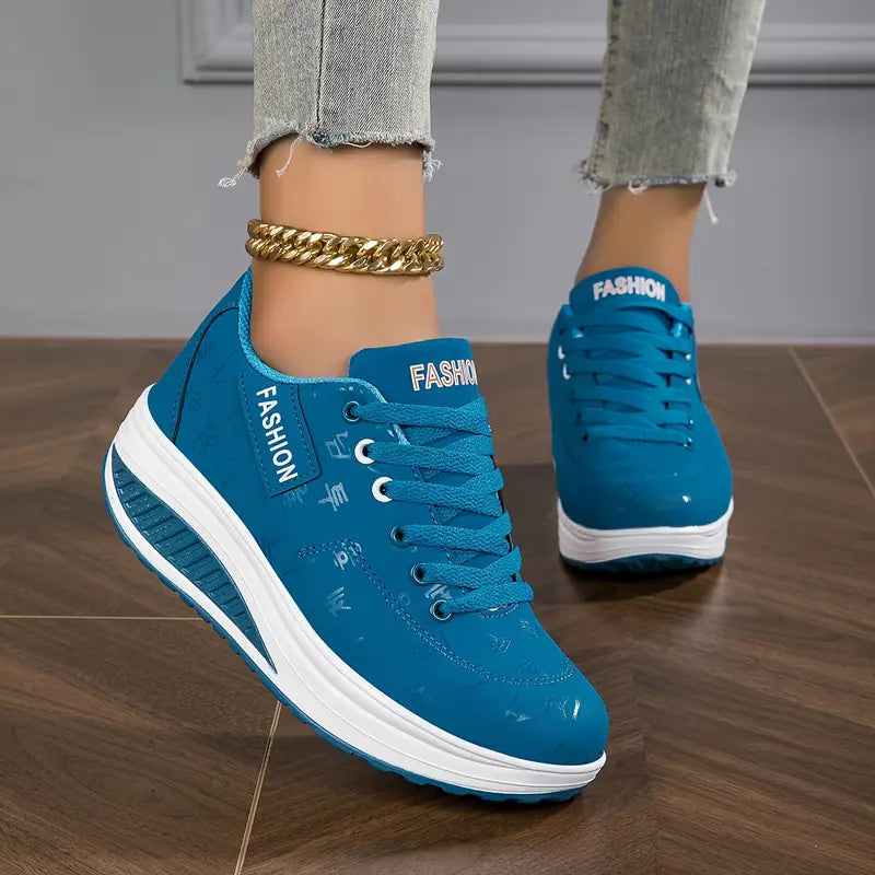 Buty sportowe casual z amortyzowaną podeszwą - Lorene