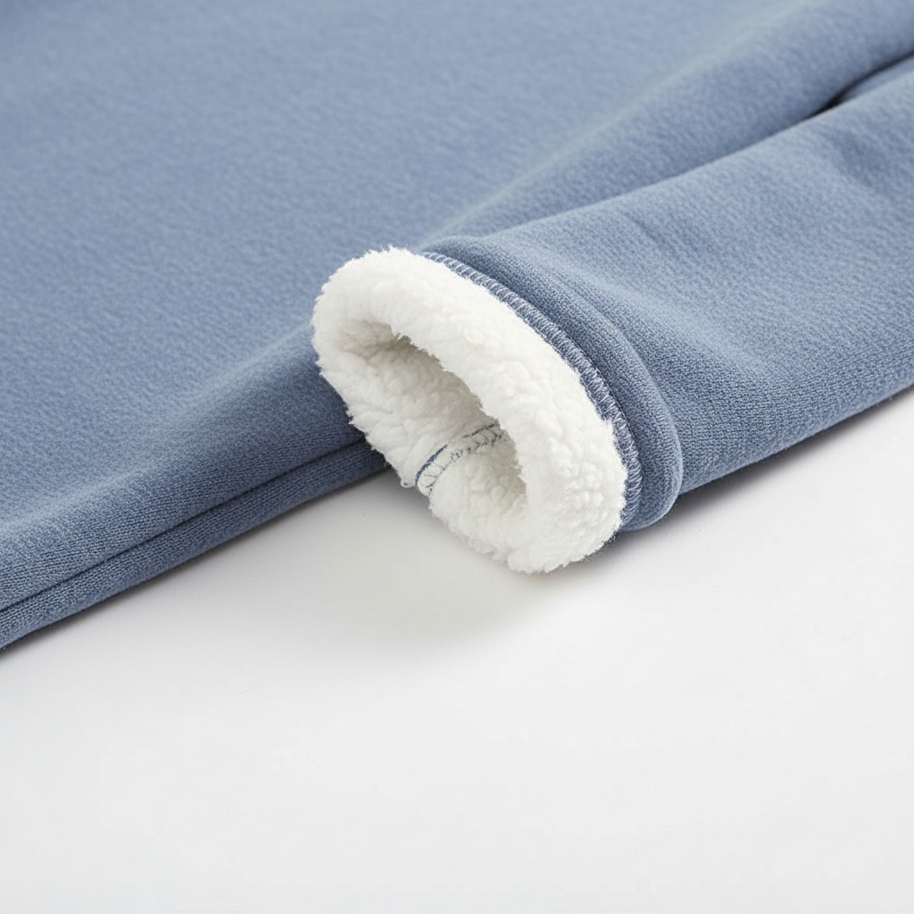 Damski polarowy sweter - Brigitte