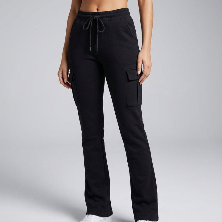 Damskie spodnie joggery Cargo - Avery