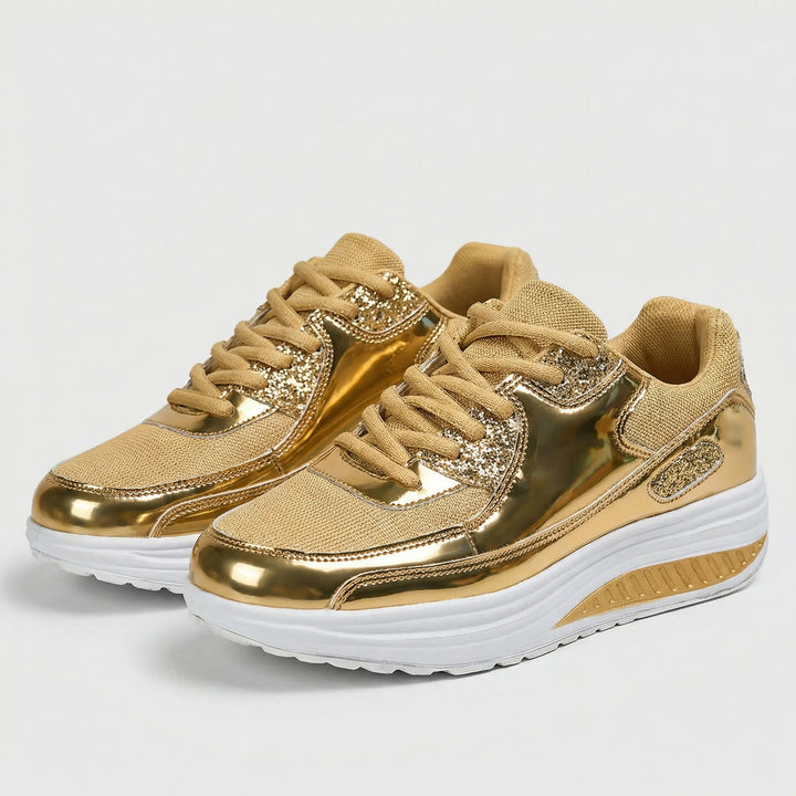 Damskie ortopedyczne sneakersy - Leonora