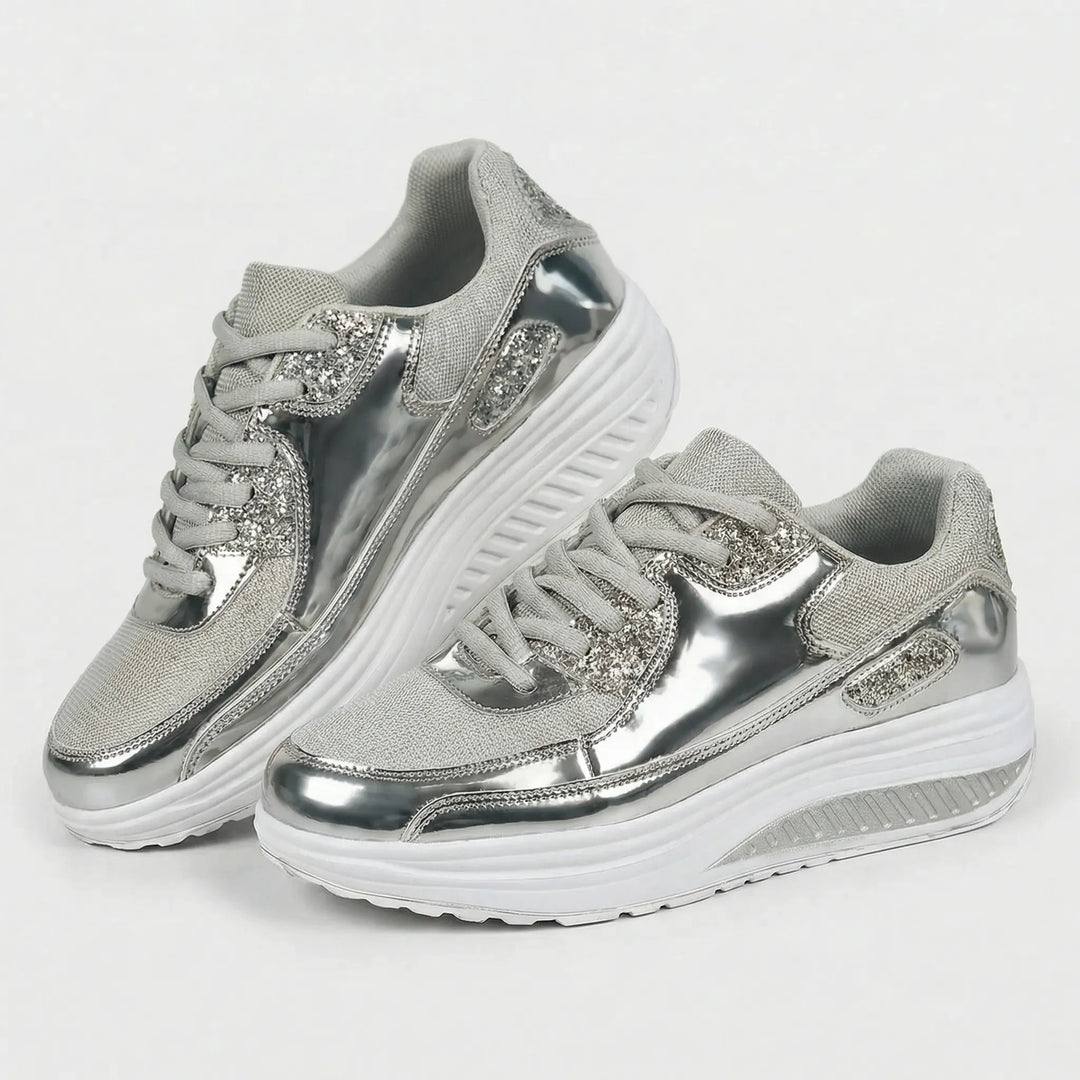 Damskie ortopedyczne sneakersy - Leonora
