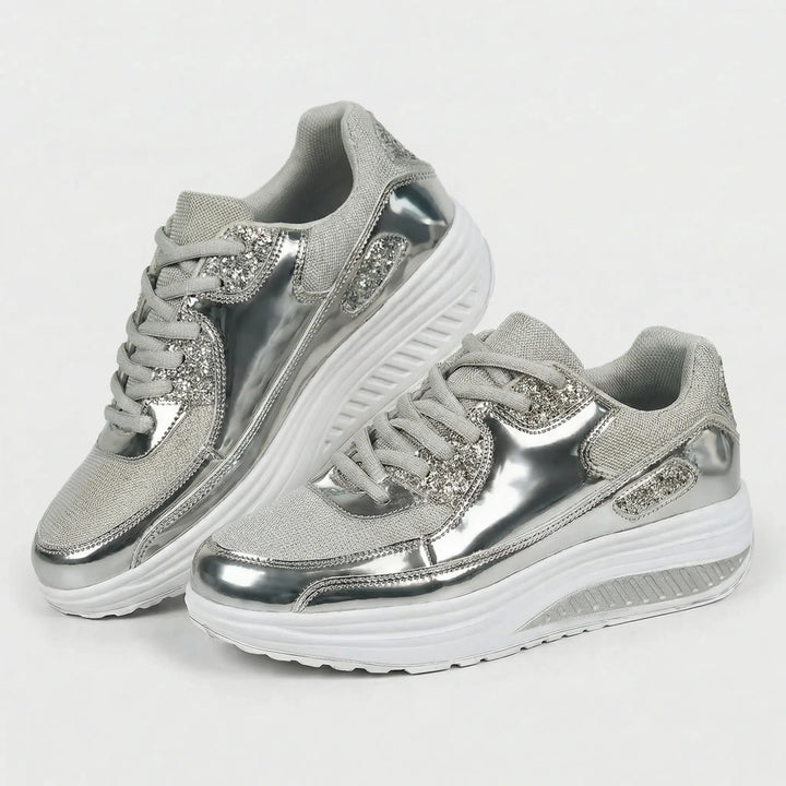 Damskie ortopedyczne sneakersy - Leonora